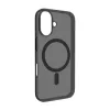 Etui silikonowe Puro Daylight MagSafe do iPhone 16 Plus, czarne