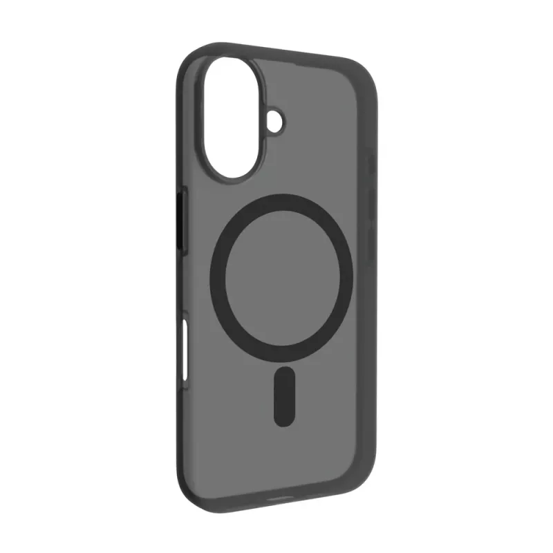 Etui silikonowe Puro Daylight MagSafe do iPhone 16 Plus, czarne
