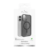 Etui silikonowe Puro Daylight MagSafe do iPhone 16 Plus, czarne