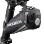 Torba rowerowa pod siodełko Rockbros C28, czarna