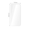 Tech-Protect Glass Fit+ szkło hartowane do Samsung Galaxy S26 FE, przezroczyste (2 szt.)