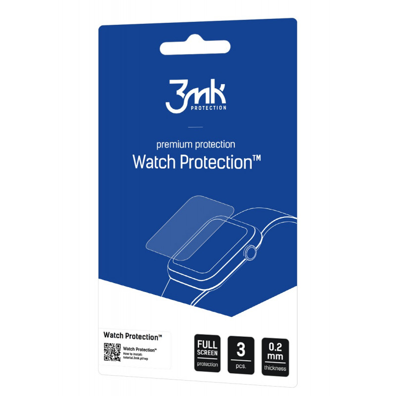 Folia ochronna na ekran smartwatcha 3MK ARC Watch Fitbit Sense