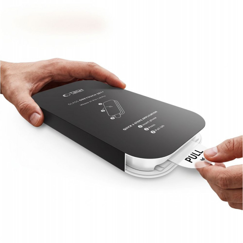 Tech-Protect OneTouch Set Spy+ Zestaw Szkła Hartowanego Prywatność dla Apple iPhone 18 Pro Max (2 szt.)