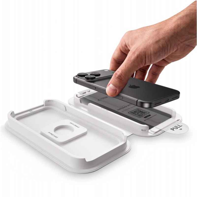 Tech-Protect OneTouch Set+ szkło hartowane do Apple iPhone 17 Pro Max / 18 Pro Max, przezroczyste (2 szt.)