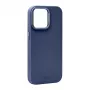 Etui silikonowe MagSafe Puro Icon Mag Pro dla Apple iPhone 15 Pro Max, ciemnoniebieskie