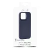 Etui silikonowe MagSafe Puro Icon Mag Pro dla Apple iPhone 15 Pro Max, ciemnoniebieskie