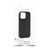 Etui silikonowe Puro Icon Mag Pro MagSafe do Apple iPhone 15 Pro Max, czarne
