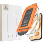 Tech-Protect Quick Set+ szkło hartowane do Apple iPhone 17 Pro Max / 18 Pro Max, czarny (2 szt.)