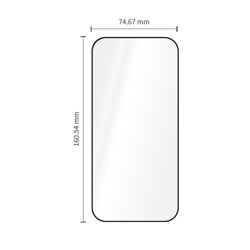 Tech-Protect Quick Set+ szkło hartowane do Apple iPhone 17 Pro Max / 18 Pro Max, czarny (2 szt.)