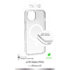 Puro LITEMAG PRO etui MagSafe do Apple iPhone 15, przezroczyste