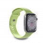 Pasek Puro ICON do Apple Watch 40/41/42 mm, S/M i M/L, Matcha Green