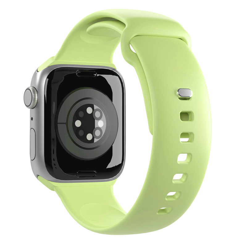 Pasek Puro ICON do Apple Watch 40/41/42 mm, S/M i M/L, Matcha Green