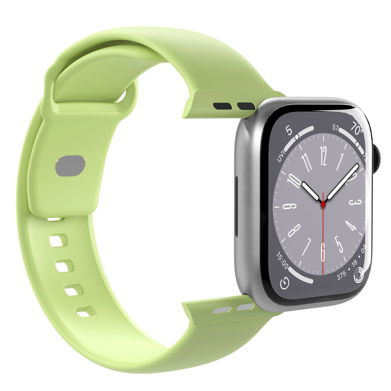 Pasek Puro ICON do Apple Watch 40/41/42 mm, S/M i M/L, Matcha Green