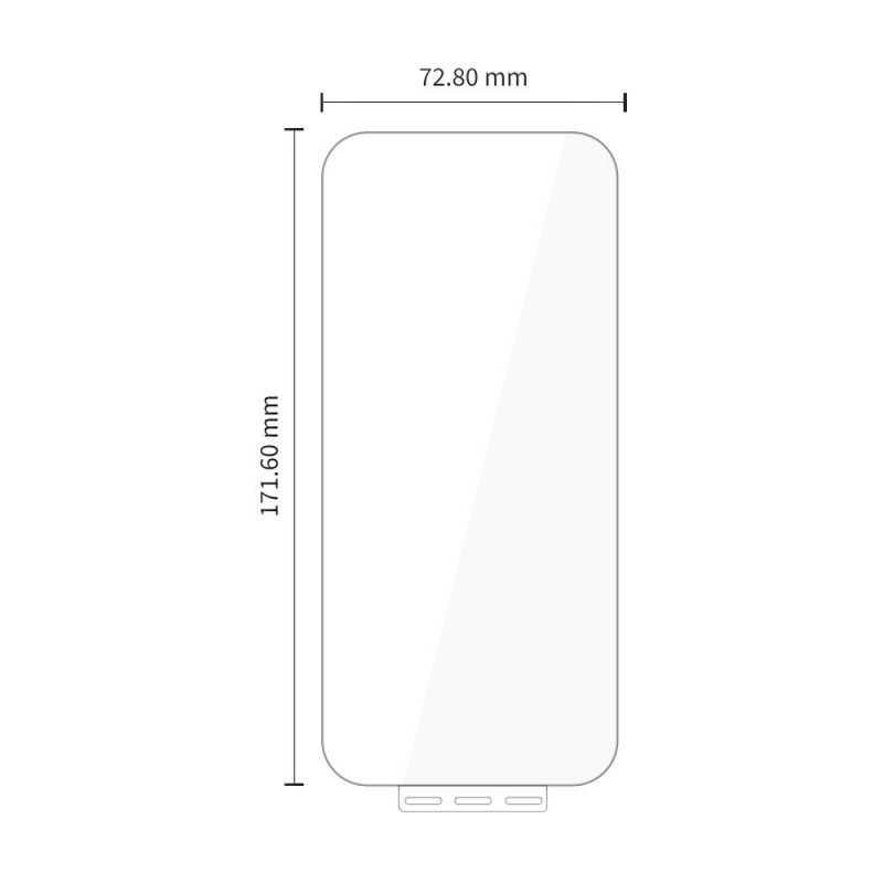 Tech-Protect Hydro Flex+ Folia hydrożelowa do Motorola Edge 70 Fusion / 70 Fusion+ 5G, przezroczysta (2 szt.)