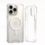 Hurtel Clear Corner Case MagSafe do iPhone 16 Plus, przezroczyste