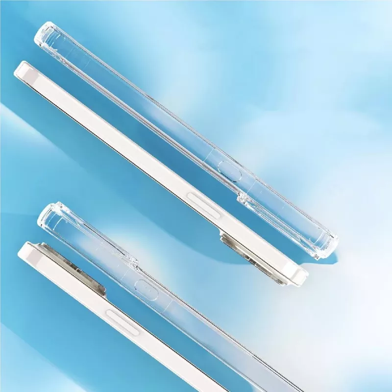 Hurtel Clear Corner Case MagSafe do iPhone 16 Plus, przezroczyste