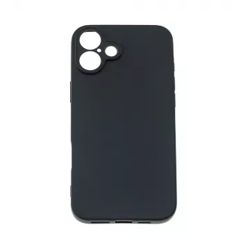 Hurtel Etui Soft Case do iPhone 16 Plus, czarny