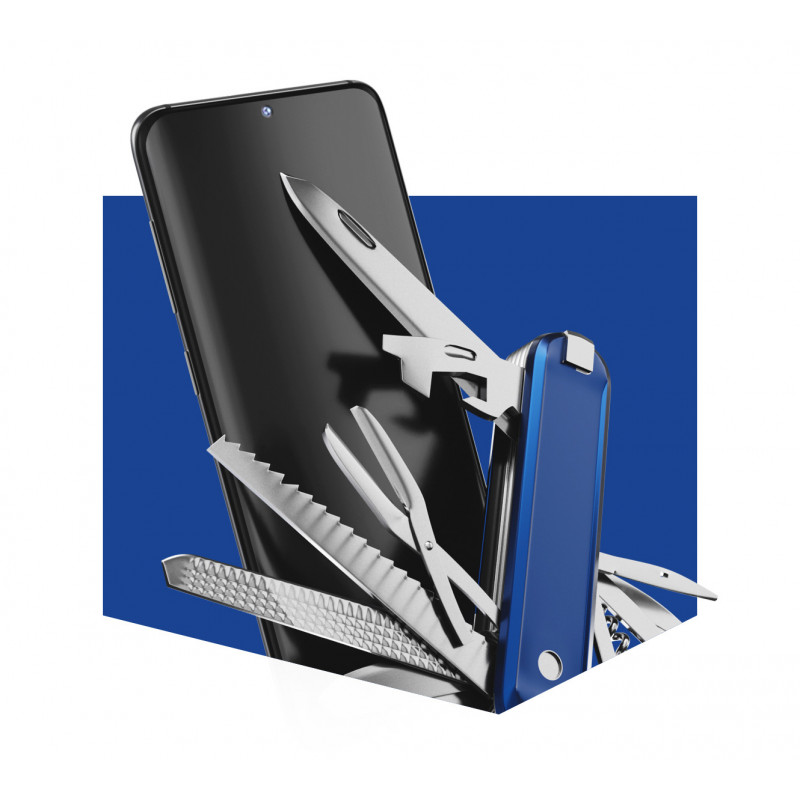Szkło ochronne 3MK Silver Protect+ do Motorola Edge 30 Ultra, 3MK4147
