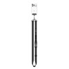 Tech-Protect C9S Rope Crossbody pasek do telefonu, czarny