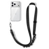 Tech-Protect C9S Rope Crossbody pasek do telefonu, czarny