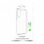 Puro 0.3 Nude etui na Samsung Galaxy S23+, przezroczyste
