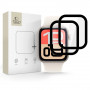 Tech-Protect Glass Flex+ szkło hybrydowe do Apple Watch 4 / 5 / 6 / SE 1 / 2 / 3 40 mm, czarny (2 szt.)