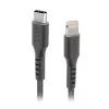 SBS TECABLELIGTC1K kabel USB-C do Lightning, 1 m, czarny