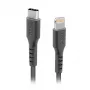 SBS TECABLELIGTC1K kabel USB-C do Lightning, 1 m, czarny