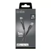 SBS TECABLELIGTC1K kabel USB-C do Lightning, 1 m, czarny