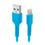 SBS TECABLEUSBIP589A kabel USB-A na Lightning, 1 m, niebieski