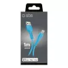 SBS TECABLEUSBIP589A kabel USB-A na Lightning, 1 m, niebieski