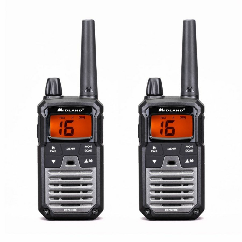 Midland XT70 Pro Duo krótkofalówka, czarna
