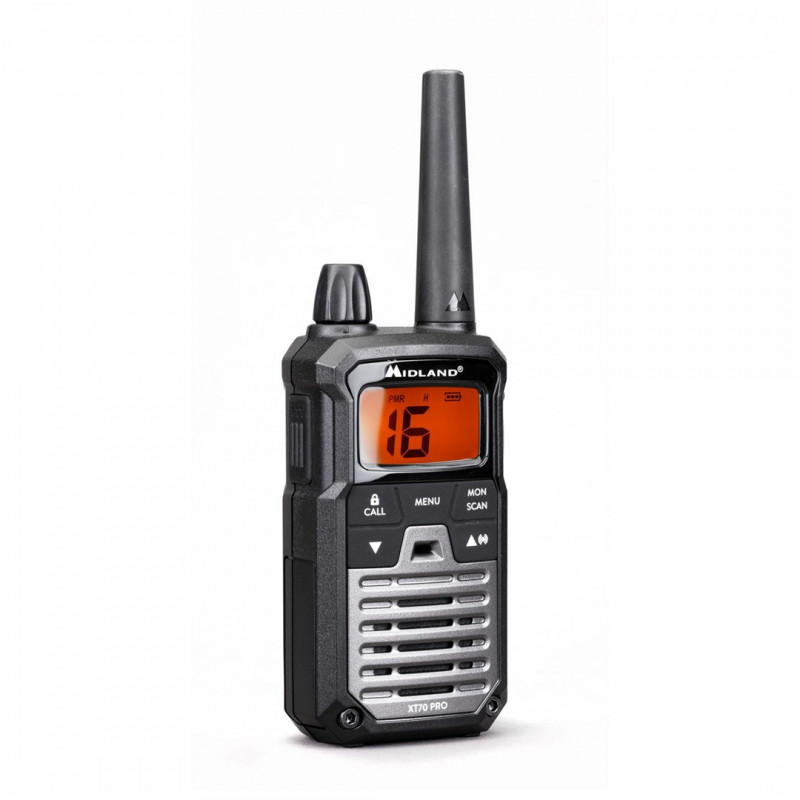 Midland XT70 Pro Duo krótkofalówka, czarna