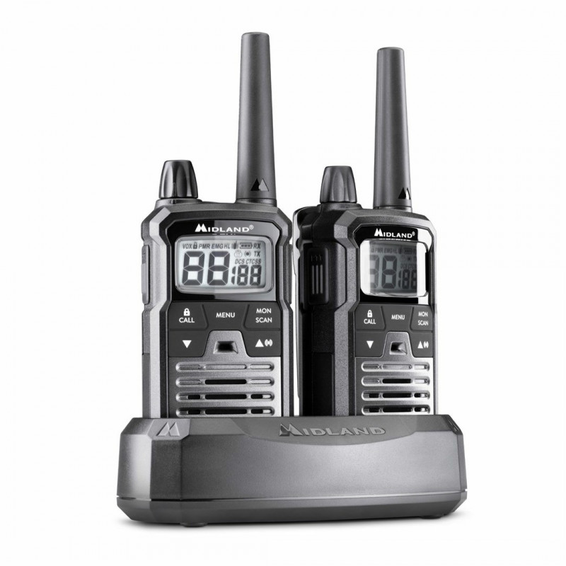 Midland XT70 Pro Duo krótkofalówka, czarna