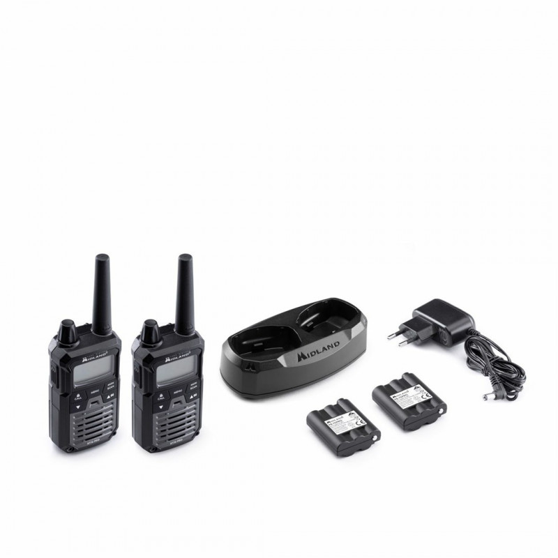 Midland XT70 Pro Duo krótkofalówka, czarna