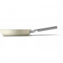 Smeg FPF2002CRM Patelnia, 20 cm, ceramika, stal nierdzewna uchwyt, matowy kremowy