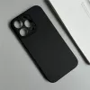 Etui Soft Case Hurtel do iPhone 16 Pro Max, czarne