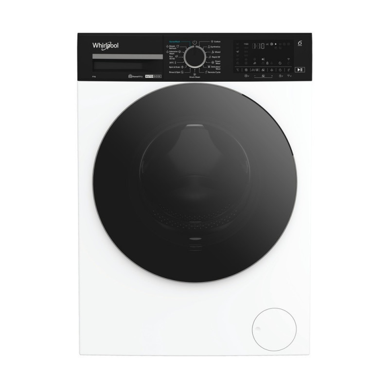 Whirlpool WPM 87W ADS EE Pralka ładowana od przodu, 8 kg, 1400 RPM, biała