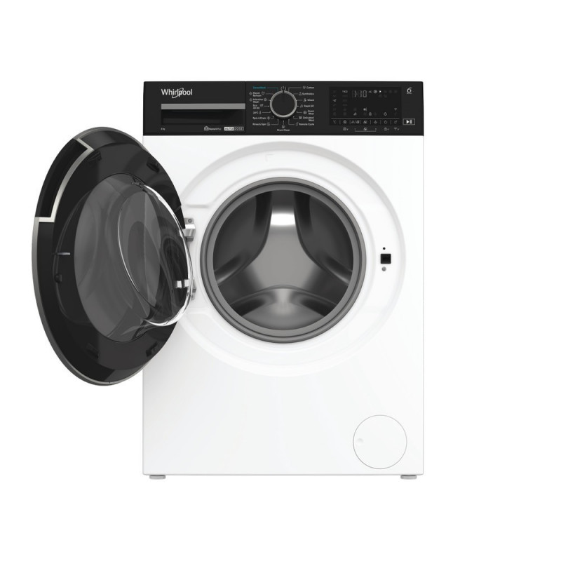 Whirlpool WPM 87W ADS EE Pralka ładowana od przodu, 8 kg, 1400 RPM, biała
