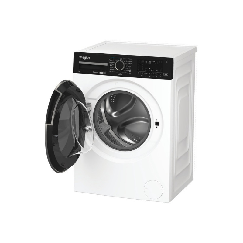 Whirlpool WPM 87W ADS EE Pralka ładowana od przodu, 8 kg, 1400 RPM, biała
