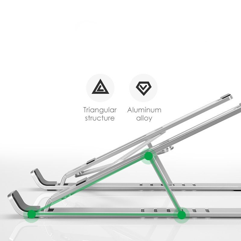 Tech-Protect Alustand uniwersalna podstawka pod laptopa, ciemnoszary
