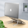 Tech-Protect Alustand uniwersalna podstawka pod laptopa, ciemnoszary