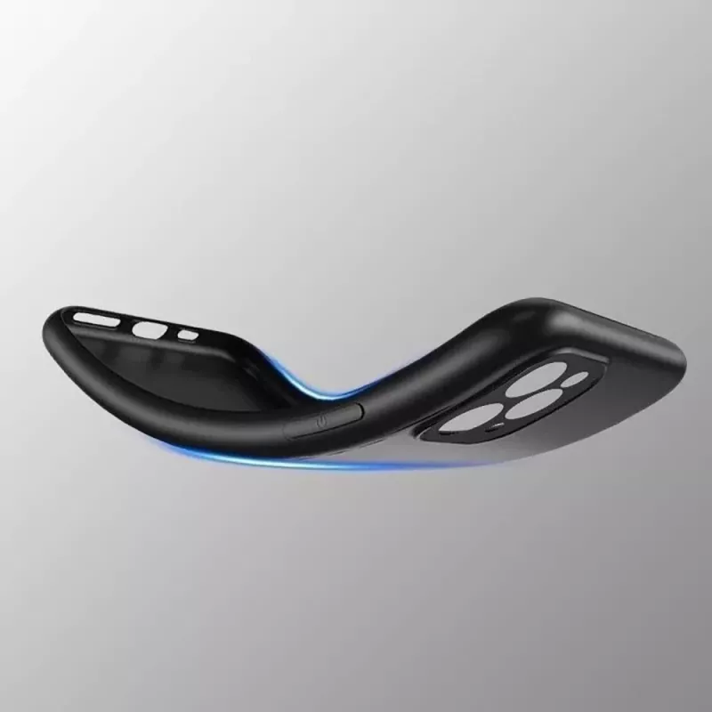 Etui TPU emMobi LT.SAMA36.S-BL do Samsung Galaxy A36 5G, czarne