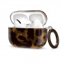 Etui Tech-Protect Lamano do Apple AirPods Pro 3, czarno-brązowe