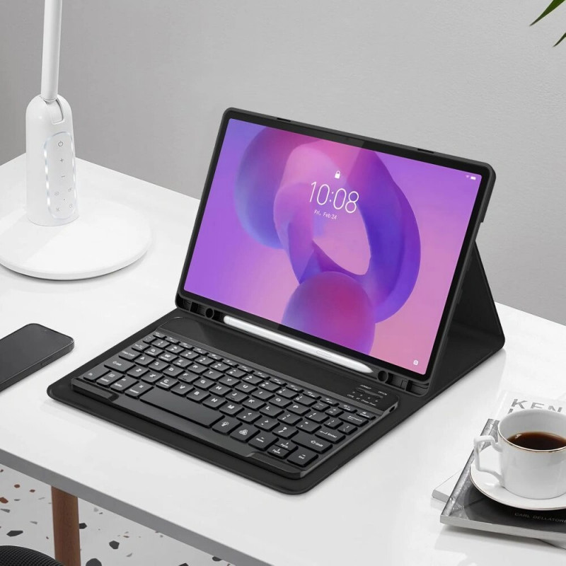 Tech-Protect SmartCase Pen + Keyboard do Lenovo Idea Tab Plus 12.1 (TB-361), czarny