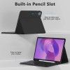 Tech-Protect SmartCase Pen + Keyboard do Lenovo Idea Tab Plus 12.1 (TB-361), czarny