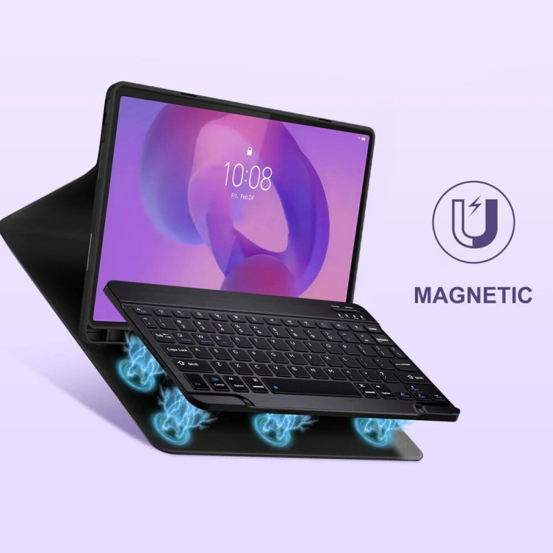 Tech-Protect SmartCase Pen + Keyboard do Lenovo Idea Tab Plus 12.1 (TB-361), czarny
