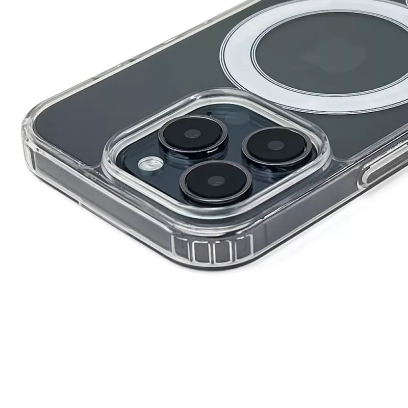 Hurtel etui MagSafe Compatible Clear Corner dla iPhone Air, przezroczyste