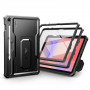 Tech-Protect Kevlar Pro etui na tablet dla Samsung Galaxy Tab S9 11.0 / S10 FE / S10 Lite 10.9 (X710 / X716B / X520 / X526 / X400 / X406B), czarny