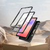 Tech-Protect Kevlar Pro etui na tablet dla Samsung Galaxy Tab S9 11.0 / S10 FE / S10 Lite 10.9 (X710 / X716B / X520 / X526 / X400 / X406B), czarny